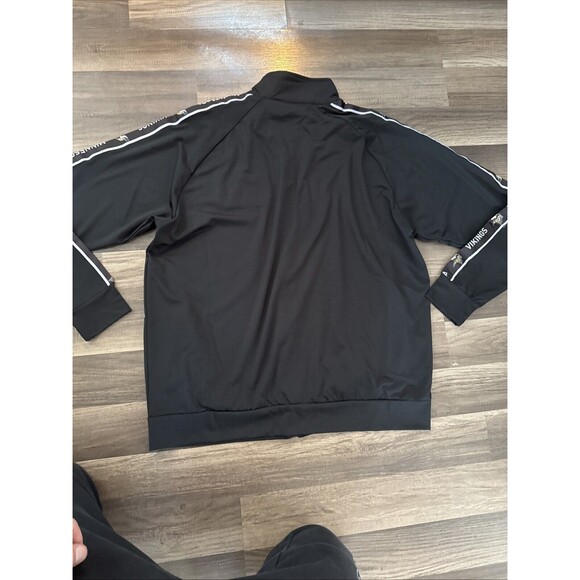 Miller Lite NFL Promotional Full Zip Jacket Minnesota Vikings Black Sz XL - Picture 7 of 7